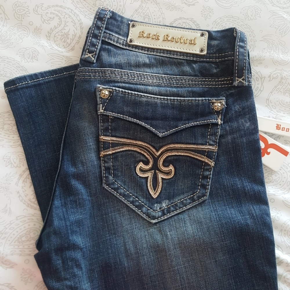 New with tags Rock Revival Jeans!!